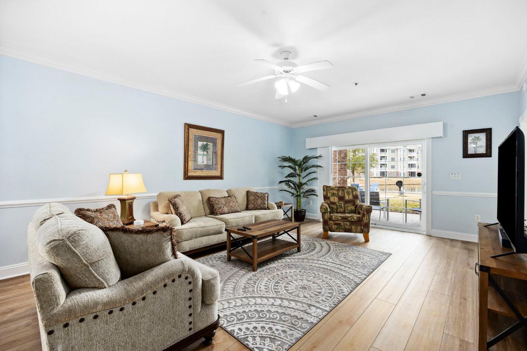 Beautifully Decorated 3 Bedroom 2 Bath Condo, First Floor Wth Walk In Shower! Located In Golf Community Myrtle Beach Exteriér fotografie