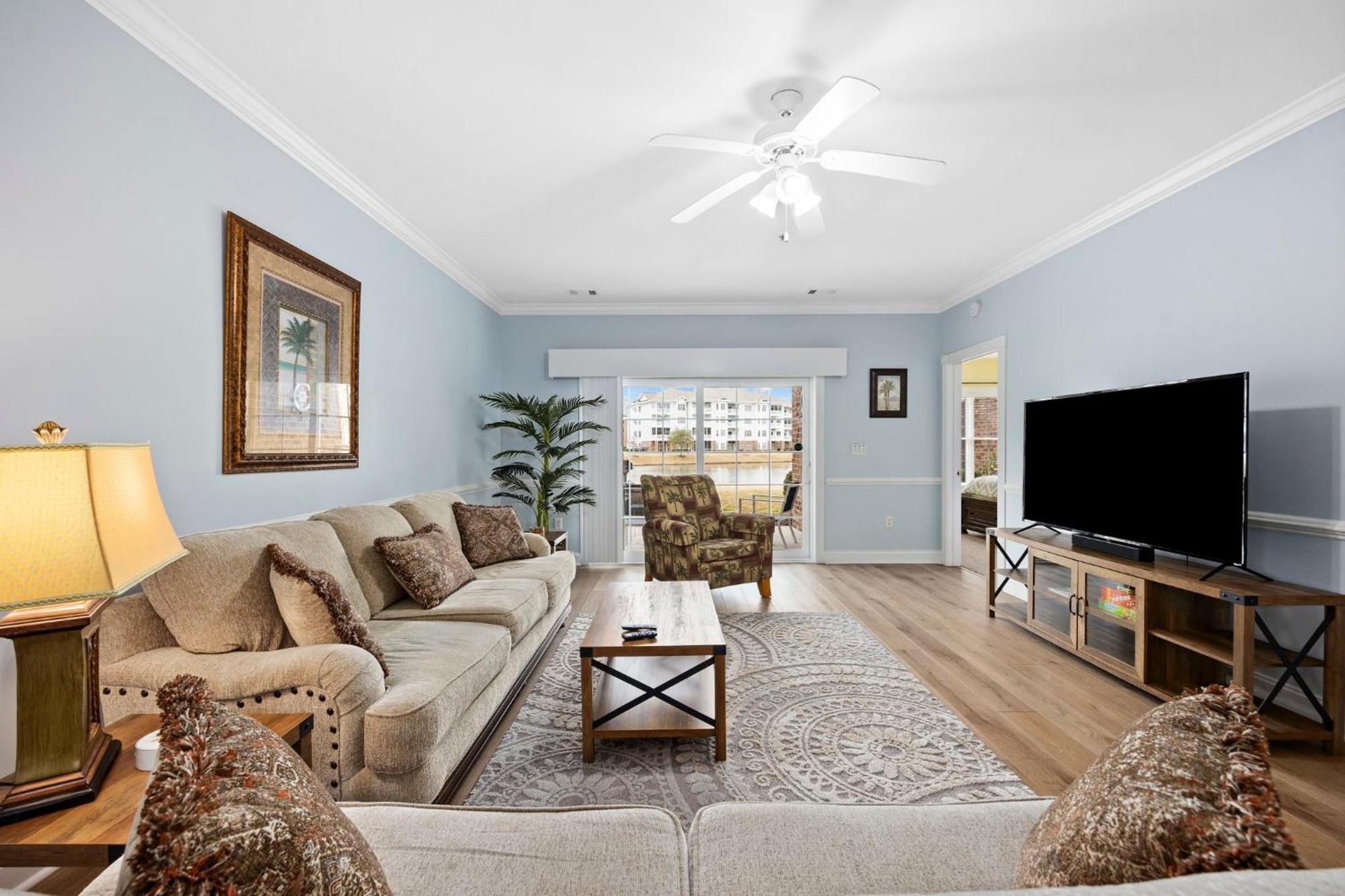 Beautifully Decorated 3 Bedroom 2 Bath Condo, First Floor Wth Walk In Shower! Located In Golf Community Myrtle Beach Exteriér fotografie
