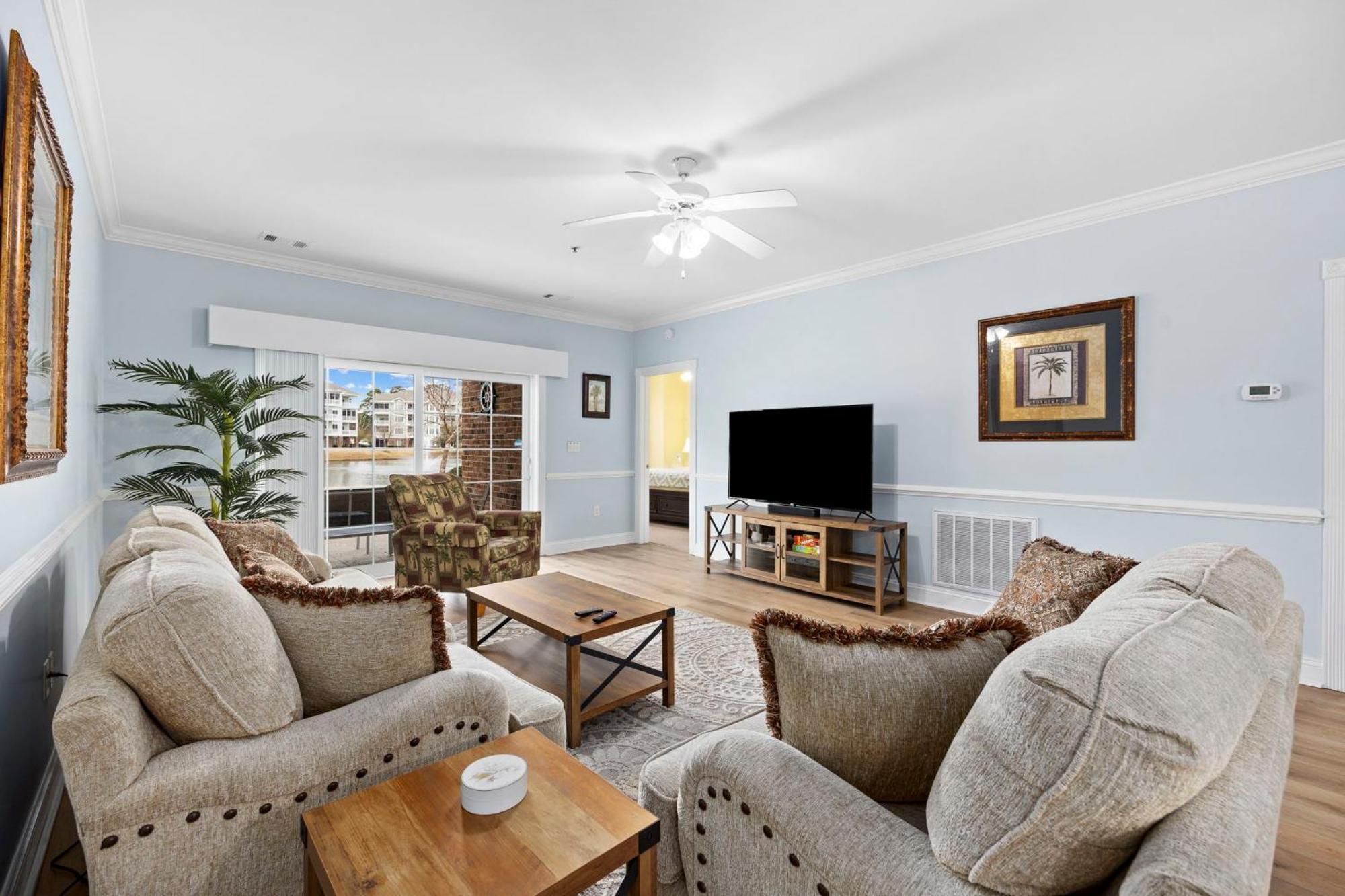 Beautifully Decorated 3 Bedroom 2 Bath Condo, First Floor Wth Walk In Shower! Located In Golf Community Myrtle Beach Exteriér fotografie