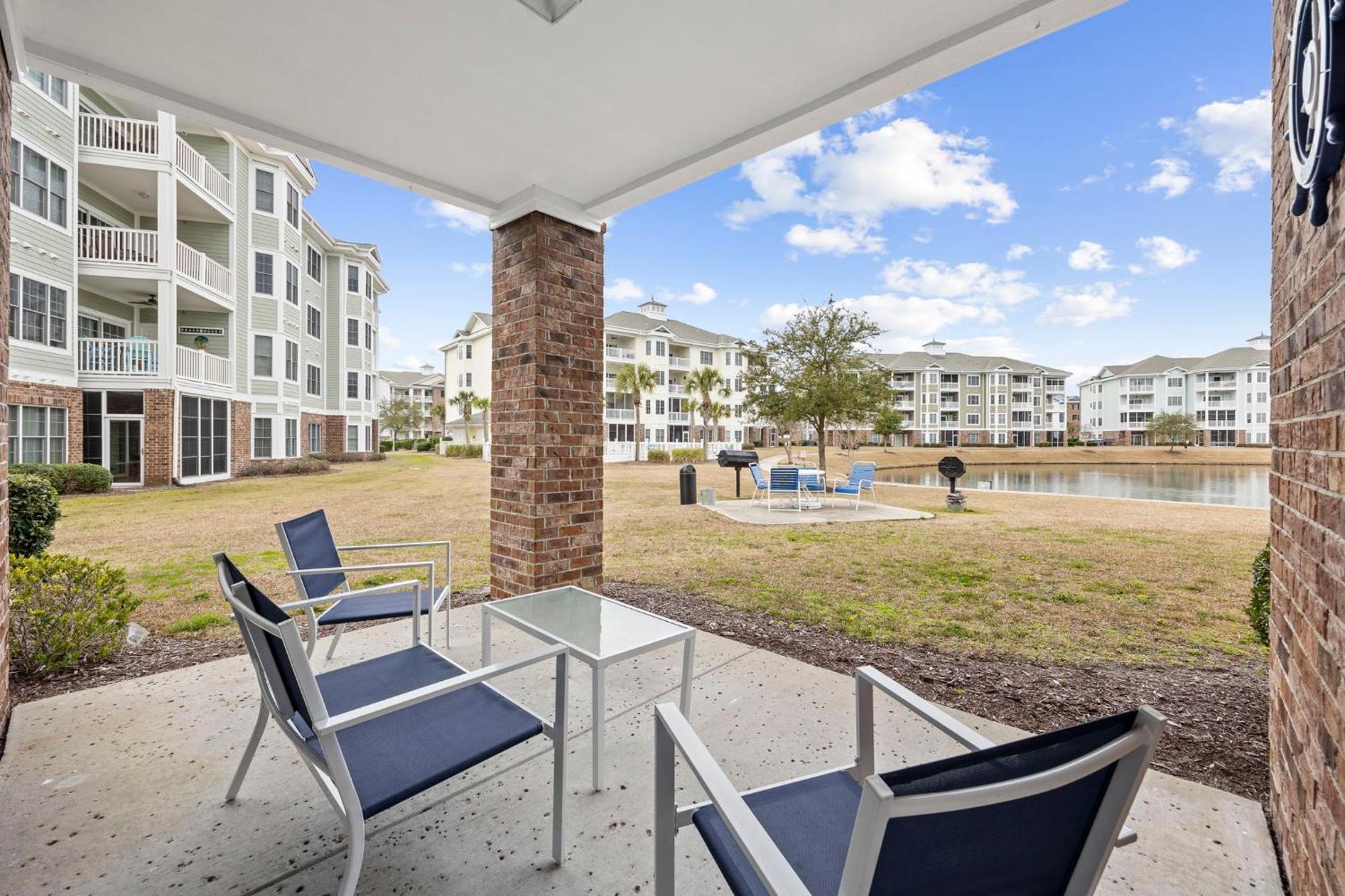 Beautifully Decorated 3 Bedroom 2 Bath Condo, First Floor Wth Walk In Shower! Located In Golf Community Myrtle Beach Exteriér fotografie