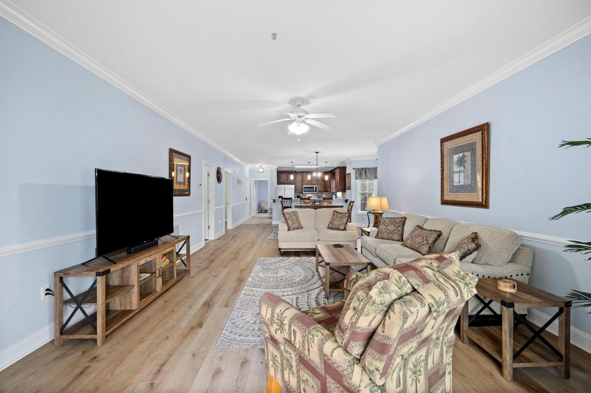 Beautifully Decorated 3 Bedroom 2 Bath Condo, First Floor Wth Walk In Shower! Located In Golf Community Myrtle Beach Exteriér fotografie