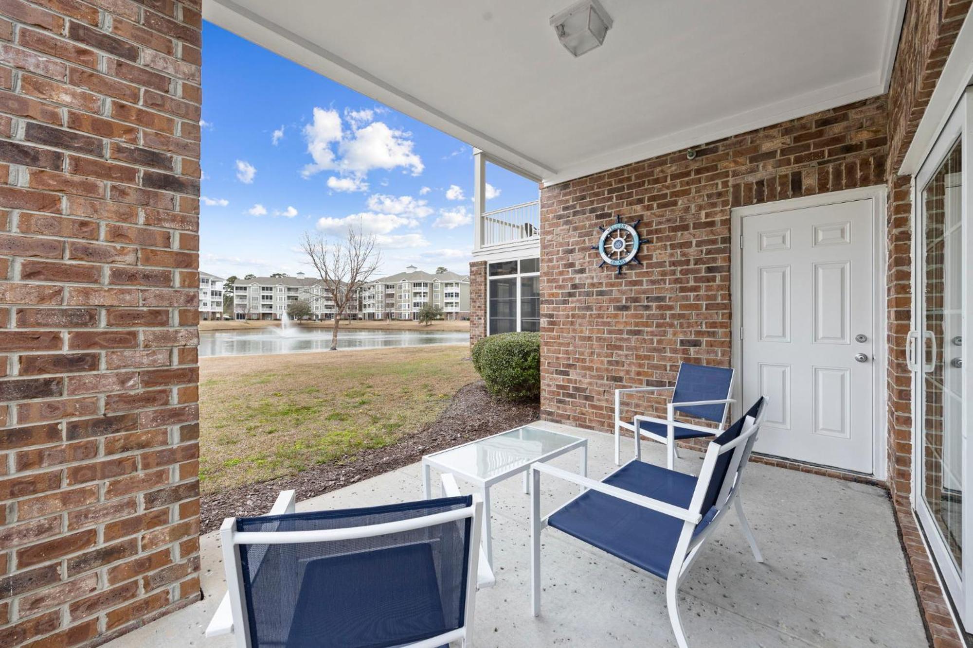 Beautifully Decorated 3 Bedroom 2 Bath Condo, First Floor Wth Walk In Shower! Located In Golf Community Myrtle Beach Exteriér fotografie