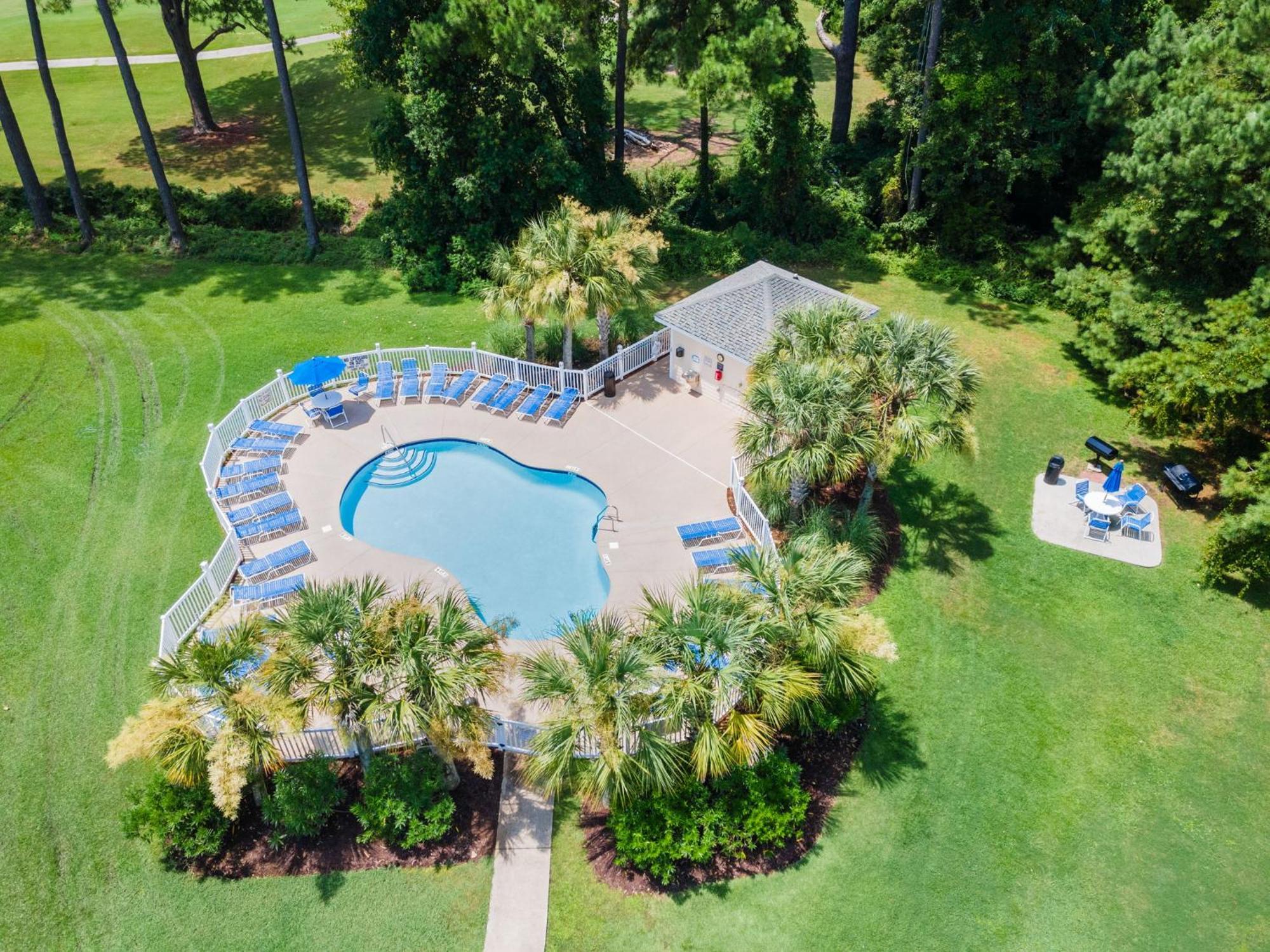 Beautifully Decorated 3 Bedroom 2 Bath Condo, First Floor Wth Walk In Shower! Located In Golf Community Myrtle Beach Exteriér fotografie